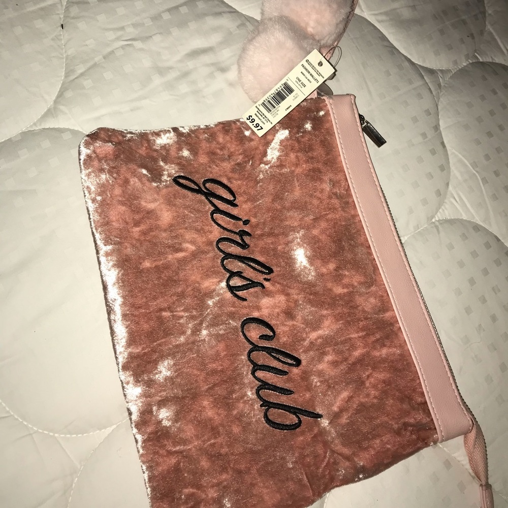 “Girls Club” Clutch Purse